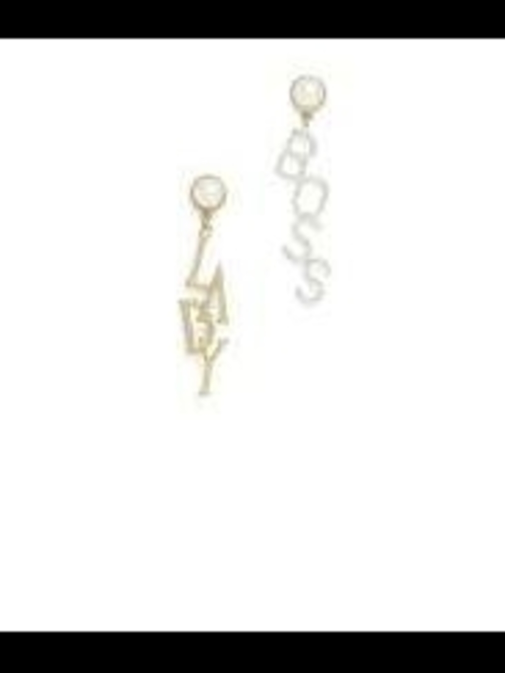 Lulu Frost Mixtape Lady Boss Earrings